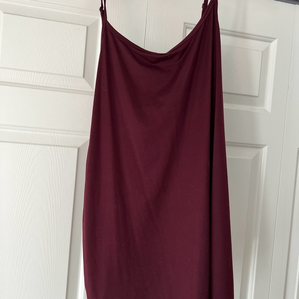 Terra & Sky Deep burgundy Garment
